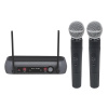 Mikrofón bezdrôtový BLOW PRM 902 BLACK sada 2 ks mikrofónov