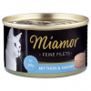 Miamor Feine Filets Adult tuniak s krevetami v želé 100 g