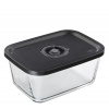 KÜCHENPROFI Easyfresh – vákuová dóza s dátumovníkom borokremičité sklo/plast 1,4 l 20 x 14 x 9 cm