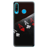 Silikonové pouzdro iSaprio - Huawei P30 Lite - Poker (Odolný silikonový kryt, obal, pouzdro iSaprio - Huawei P30 Lite - Poker - skvělá ochrana a pružnost, stylový UV potisk, lehkost, tiskne se v České