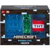 Mattel Minecraft Diamond Level Creeper