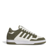 adidas Rapid Court Low-Top Trainers Mens Olive/White 7 (40.7)