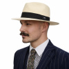 Carlsbad Hat Co. Luxusný panamský klobúk - Panama CLASSIC Veľkosť: 57 cm (M)