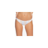 ROXY plavky - Pt Beach Classics Moderate Bo Bright White Louna Stripes (XWNK) veľkosť: M