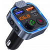 AUTOMOBILOVÝ TRANSMITER BLUETOOTH AUDIO FM MP3 BT RYCHLÁ NABÍJAČKA 3x USB QC