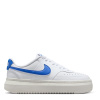 Nike Court Vision Alta Women'S Shoes Low-Top Trainers Womens White/Royal 4 (37.5)