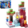 Toybit Magnetická stavebnica Minecraft Diamond Lava TNT 87 ks MSTB2323