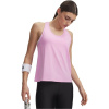 Under Armour Knockout Tank Top Women's Pink Dawn 8 (XS)