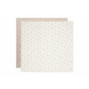 JOLLEIN Plienky zavinovacie 2ks 115x115cm Twig Wild Rose