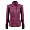 Dámska mikina Montura NORDIC FLEECE 2 - tmavo ružová XS