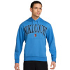 Pánske mikiny Nike Heritage Court Fleece - Modrý (L)