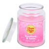 Chupa Chups Strawberry&Cream /jahoda&smotana/ vonná sviečka 510g