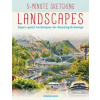 5-Minute Sketching -- Landscapes: Super-Quick Techniques for Amazing Drawings