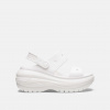 Crocs Classic Mega Crush Sandal White