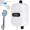 Nástenný prietokový elektrický ohrievač vody 3500W s LCD + sprchová rukoväť