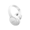 Canyon BTHS-4, OnRiff 4 Bluetooth bezdrôtové slúchadlá, 50 hod výdrž, skladacie, biele CNS-CBTHS4W