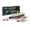 Revell 05715 Súprava s farbami RMS Titanic 1/400 - Špeciálna edícia 100 rokov