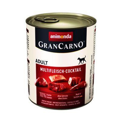 Animonda GRANCARNO cons. Mäsový koktail ADULT 800g