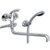 Novaservis - Vaňová paneláková batéria 150 mm Metalia 55 chróm 55071,0