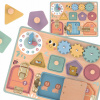 Tooky Toy Activity board Pastel