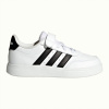 Detské športové tenisky na suchý zips adidas BREAKNET 2.0 EL IE3792 30