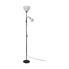 Stojaca lampa Eglo MONTANINI-E čierna 74045
