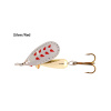Rotačky Abu Garcia Droppen 4g Prevedenie: Farba: Silver/Red