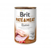 Brit Care Konzerva Brit Pate & Meat Rabbit 400g