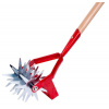 Kultivátor Yardworks, CU-904, 4 nože, drevená násada 120 cm