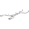 MagnaFlow výfuk 15193 BMW M5 F10 4.4L V8 2013-16 (MagnaFlow #15193 Cat-Back Touring Series)