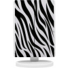 iQtech iMirror 3D Fascinate Zebra, kozmetické Make-Up zrkadlo, trojpanelové s LED Line osvetlením