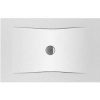 Jika Pure - Sprchová vanička oceľová premium 1300 mmx800 mm, biela H2164220000001