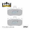Brzdové doštičky DP641-SDP DP Brakes - zmes SDP Sport HH+