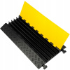 Káblový nájazd 5-kanálový Pvc gumový káblový mostík 88,9x50,8x5CM