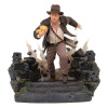 Diamond Select Indiana Jones: Raiders of The Lost Ark Deluxe Gallery PVC Soška Escape a Idol 25 cm