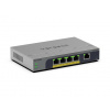 Netgear 5PT GIGABIT UNMANAGEABLE PLUS SWITCH W/POE+