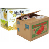Pokladnička pre deti - Piggy Bank Cat Science Saving Grape (Pokladnička pre deti - Piggy Bank Cat Science Saving Grape)