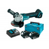 Makita DGA504RTJ Aku uhlová brúska 125mm, 18V/5,0Ah