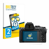 2x BROTECT Displayschutz-Folie pro Nikon Z50 II (2x čirá ochranná fólie BROTECT pro Nikon Z50 II)