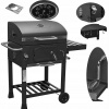 Gril na drevené uhlie - Actima Carbon Grill 57,5 x 42 cm (Angular Carbon Grill Activa rošt)