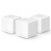 MERCUSYS Halo H60X(3-pack) WiFi6 Mesh (AX1500,2,4GHz/5GHz,3xGbELAN/WAN(1x XR Unit), 2xGbELAN/WAN (2x XS Unit)