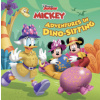 Mickey Mouse Funhouse: Adventures in Dino-Sitting (Brožovaná)