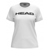 Dámske tričká Head Club Original - white - Biely (M)