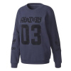 Mikina Adidas Originals TREFOIL SWEATER - Dámska mikina značky adidas Originals v atraktívnom prevedení je vhodná pre rôznorodé aktivity.