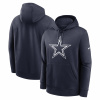 Pánská mikina Dallas Cowboys NFL Nike Club Logo Hoodie Veľkosť: XL