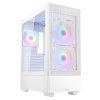 Puzdro Lian Li LANCOOL 205 MESH C WHITE ATX Midi Tower bez napájacieho (4718466012159)