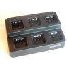 VHBW nabíjačka pre 6 staníc Kenwood KNB-14, 15, 16, 17, 21, 43