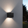 Vonkajšie nástenné svietidlo Paulmann Cybo LED, RGBW, 10x10cm, antracit - 94847