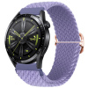 BStrap Elastic Nylon remienok na Huawei Watch 3 / 3 Pro, lavender