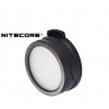 NITECORE Biely diffuserový filter NFD 60mm